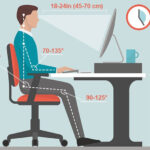 How to Choose the Right Desk Chair for Your Height