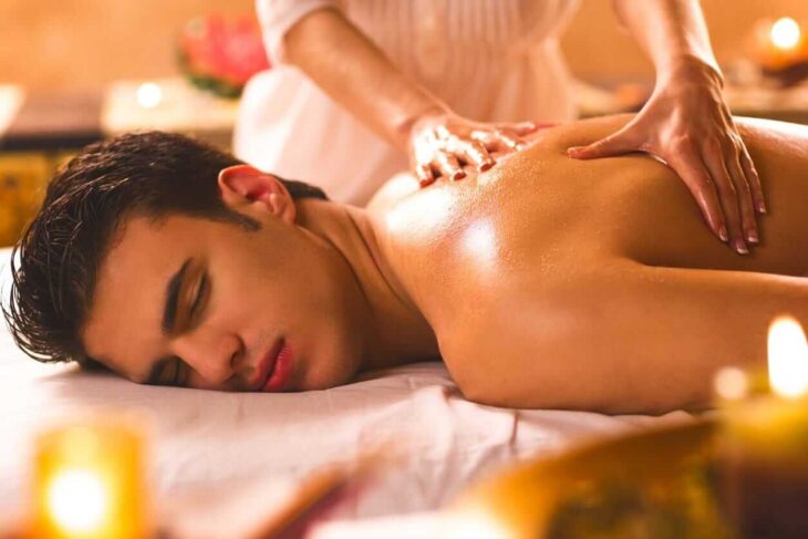Body-to-Body Massage meaning